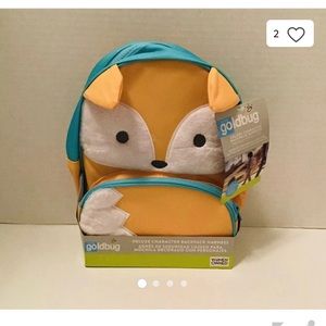 backpack and harness